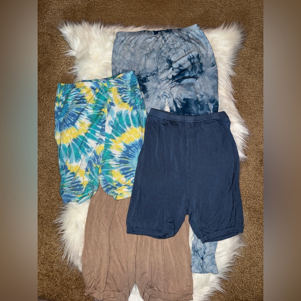 Bamboo pajamas 4 sets children’s kids youth